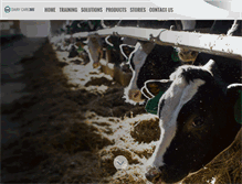 Tablet Screenshot of dairycare365.com